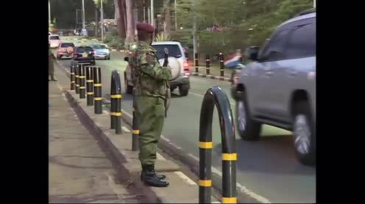 Kenya: Knife-wielding man fatally shot outside US Embassy in Nairobi