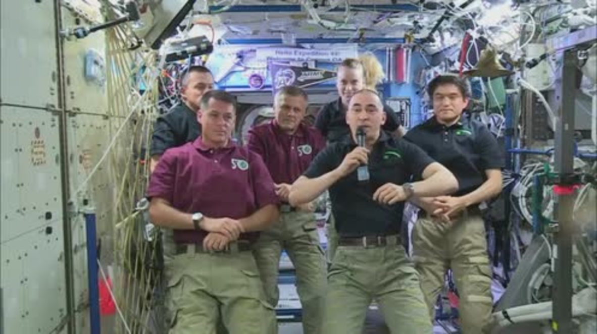 Space: Cosmonaut Anatoli Ivanishin hands over command of ISS to Expedition 50 crew