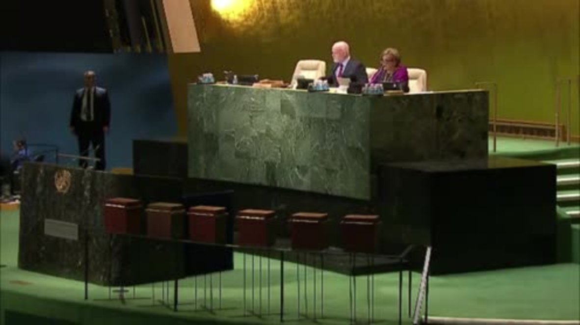 UN: Russia denied re-election to UN Human Rights Council