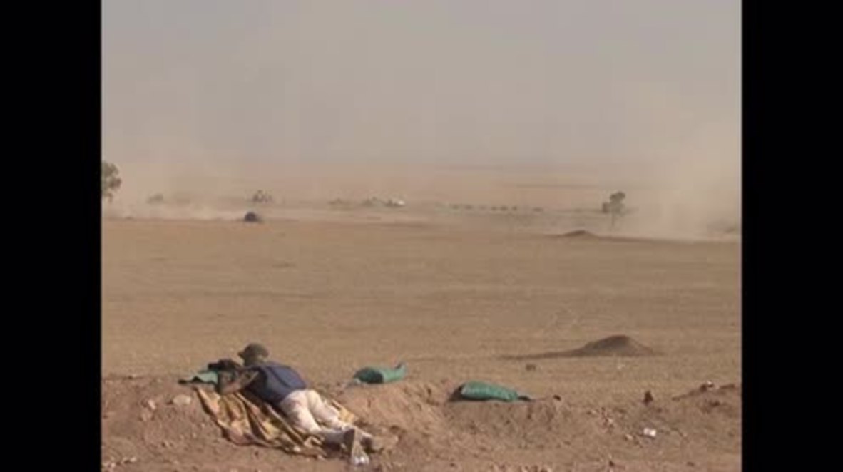 Iraq: Shia militias launch anti-IS offensive west of Mosul