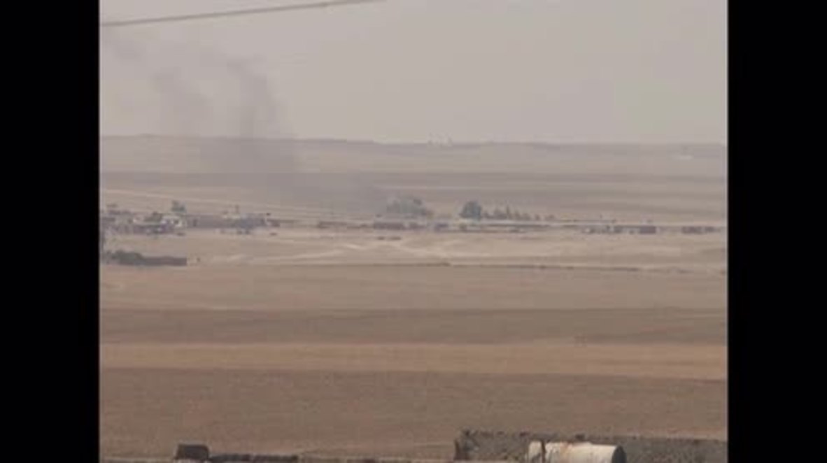 Iraq: Shia fighters kickstart Mosul offensive on western front