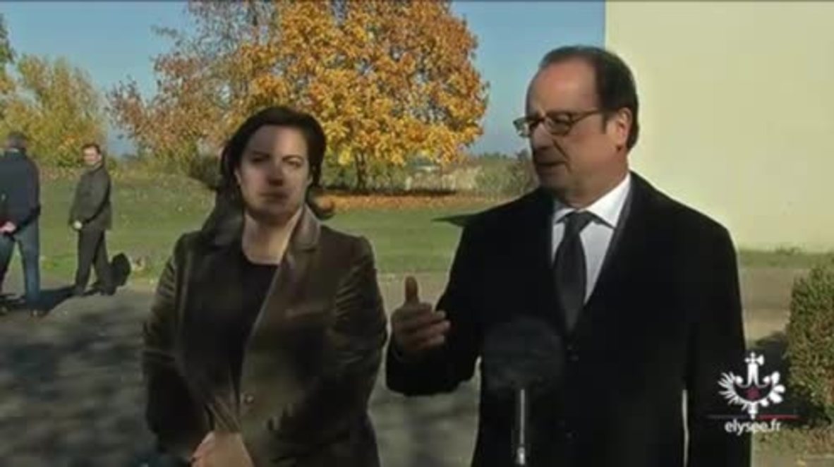 France: UK should ‘do their part’ after destruction of Calais camp – Hollande