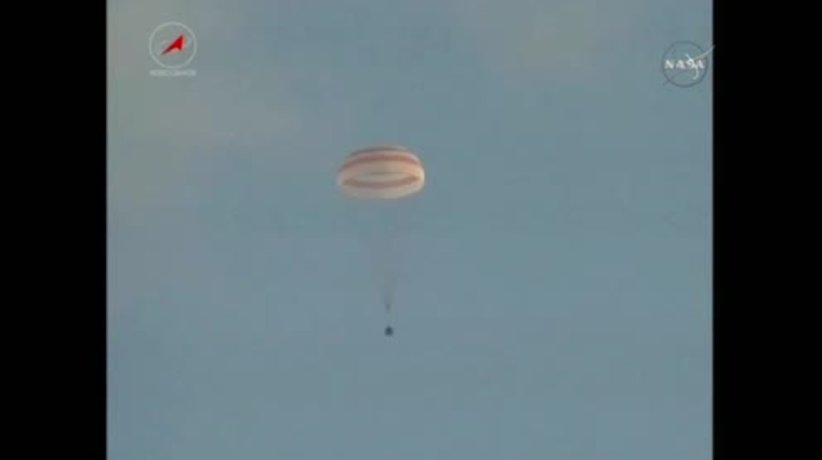 Kazakhstan: Expedition 49 crew land safely on earth after 155 days aboard ISS
