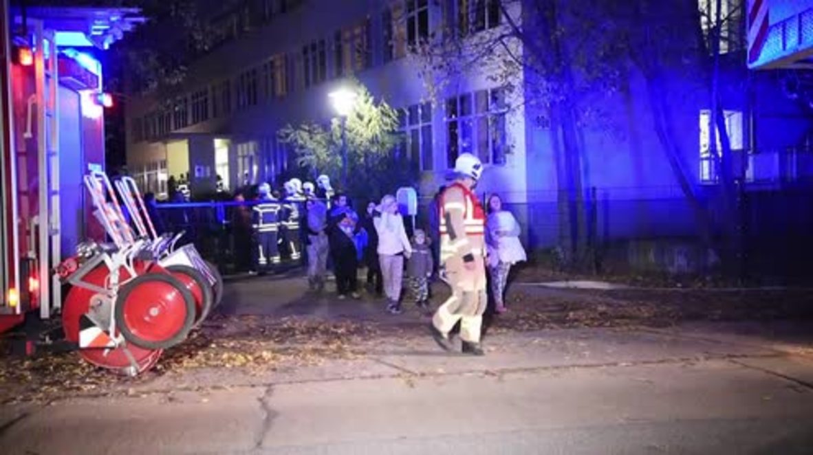 Germany: At least 7 injured after refugee centre set ablaze outside Berlin