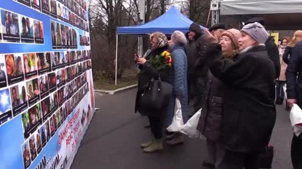 Russia: Foundation stone for Russian A321 plane crash victims laid in Vsevolozhsk