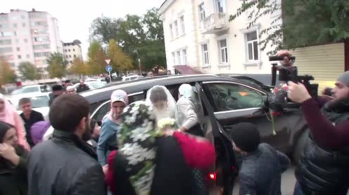 Russia: Grozny's vice squad observe wedding to prevent 'obscene' behaviour