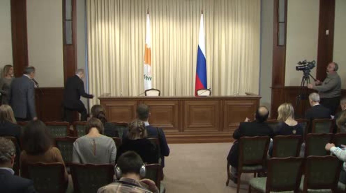 Russia: Lavrov meets Cypriot FM to talk bilateral ties, situation in Syria