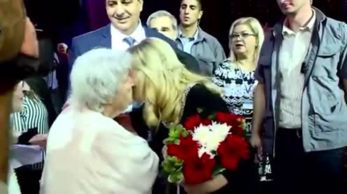 Israel: Russian-born 75 yr-old crowned 'Miss Holocaust Survivor'