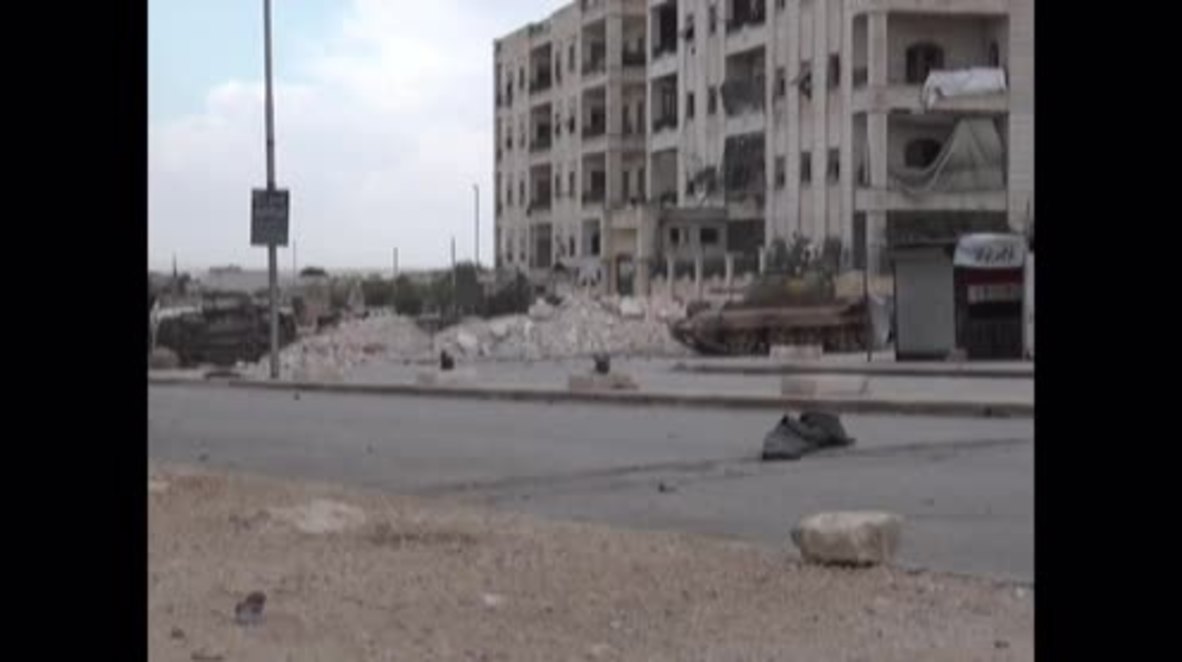 Syria: SAA battle Jabhat Fateh al-Sham militants in western Aleppo