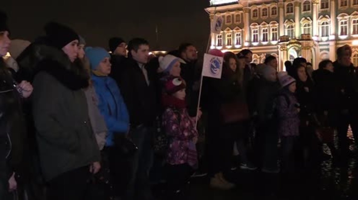 Russia: St. Petersburg mourns Sinai plane crash victims one year on