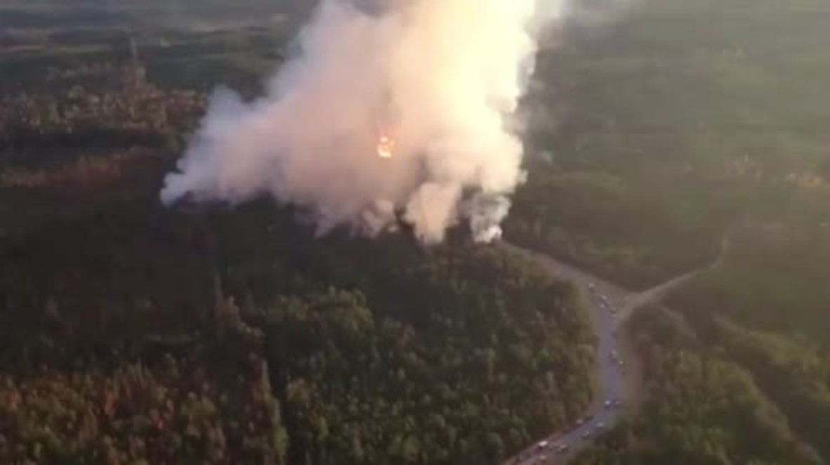USA: Alabama gas line explodes, several injured