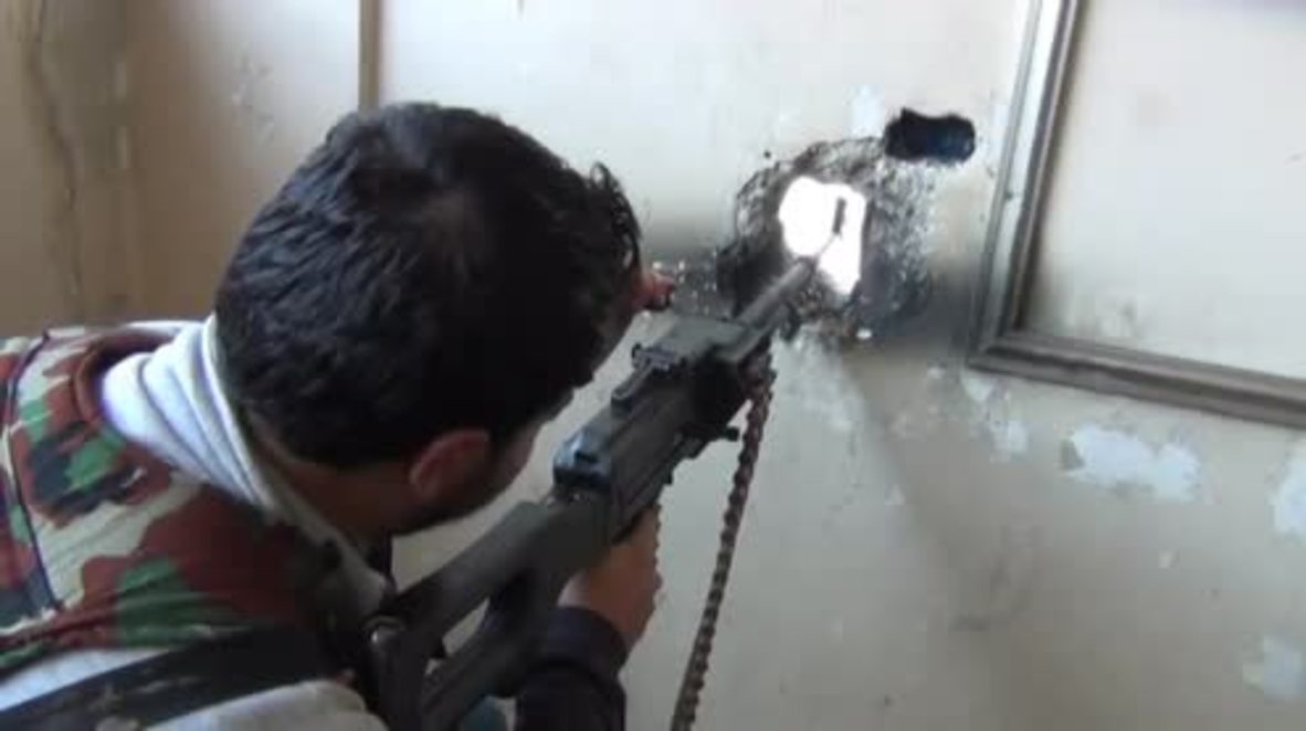 Syria: Syrian Army continue fight against rebels in western Aleppo