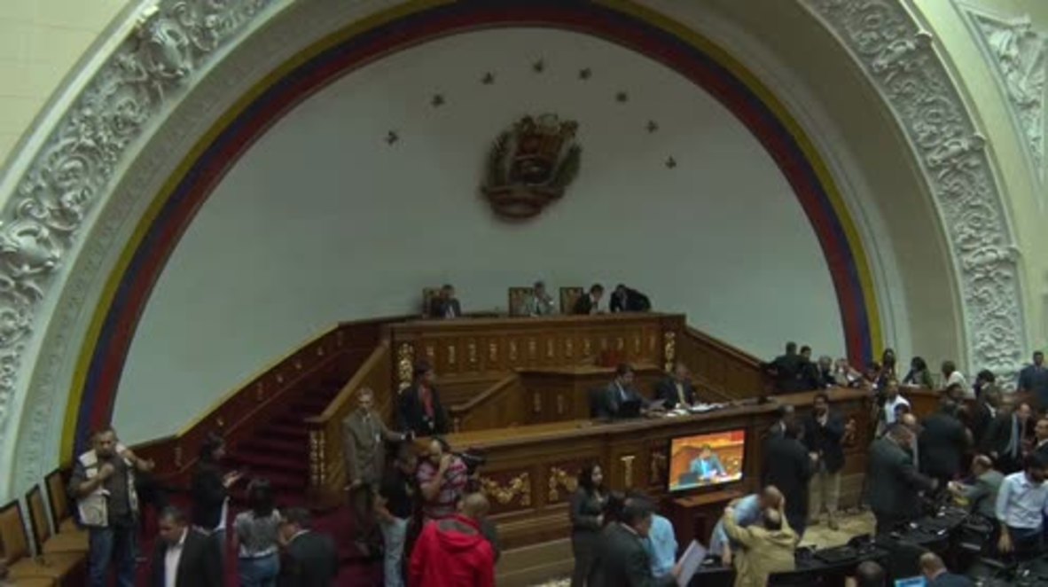 Venezuela: National Assembly postpones President Maduro's impeachment process