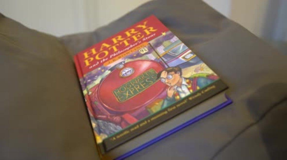 UK: Harry Potter book with a £20,000 typo up for auction