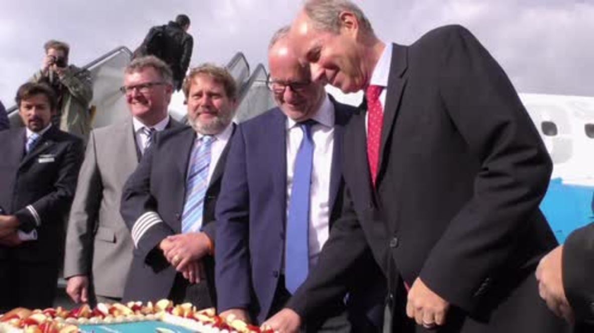 Switzerland: Eight-minute flight! World’s shortest intnl flight takes off