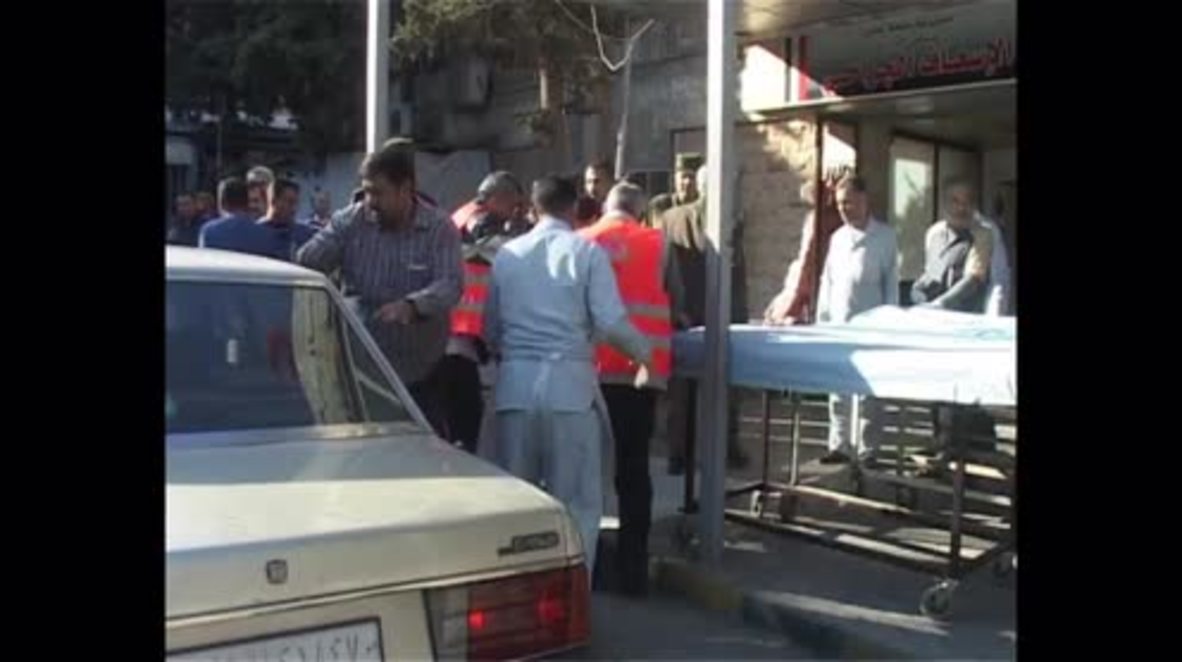 Syria: 12 reported killed and several injured in alleged gas attack