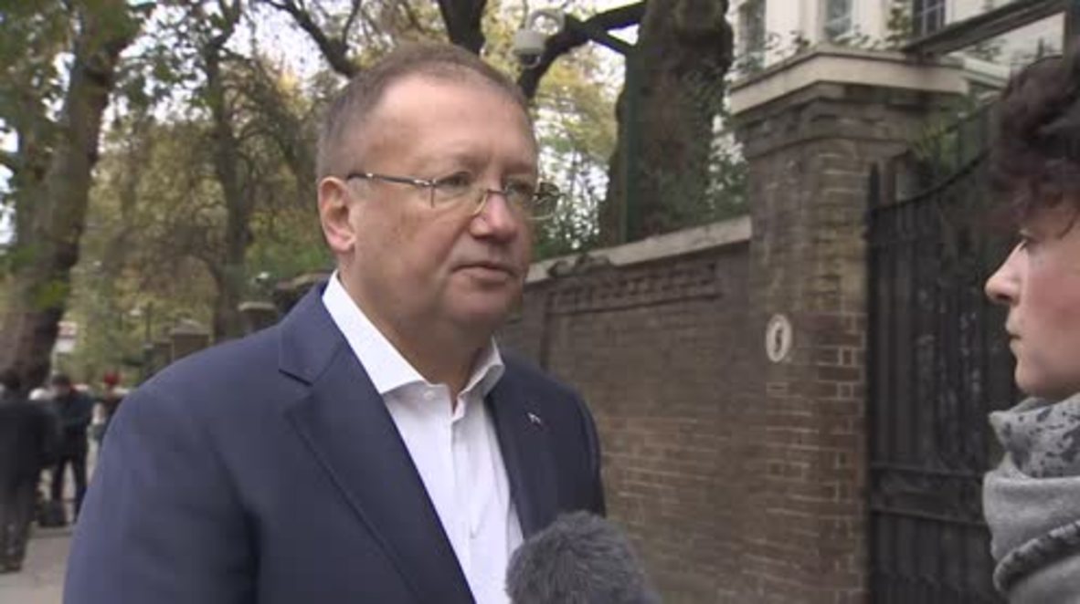UK: Britain did not ‘provide proper protection’ for embassy during protest – Russian ambassador