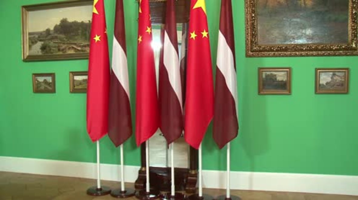 Latvia: Chinese premier meets with Latvian president ahead of China-CEE summit
