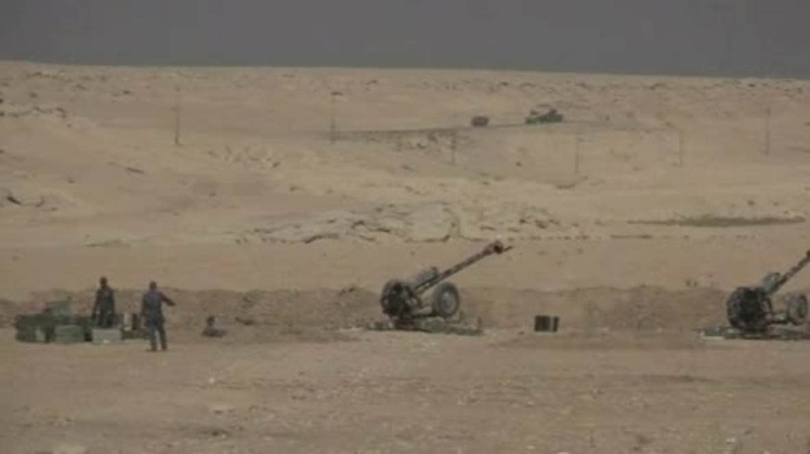 Iraq: Army moves into Mosul outskirts as siege tightens around IS *GRAPHIC*