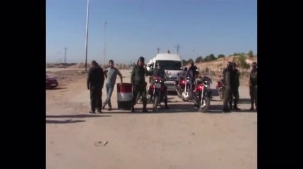 Syria: Aleppo’s humanitarian corridor cleared of debris following rebel shelling