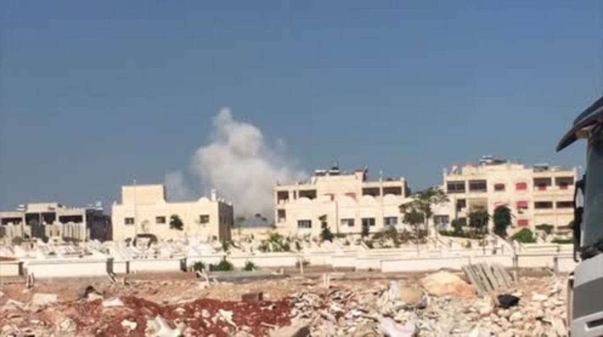 Syria: Rebels continue attack on Aleppo District, al-Assad Academy *GRAPHIC*