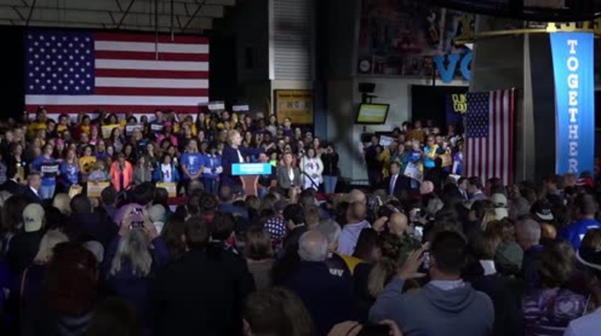 USA: If he wins Trump 'could start a real war, not just a twitter war' – Clinton