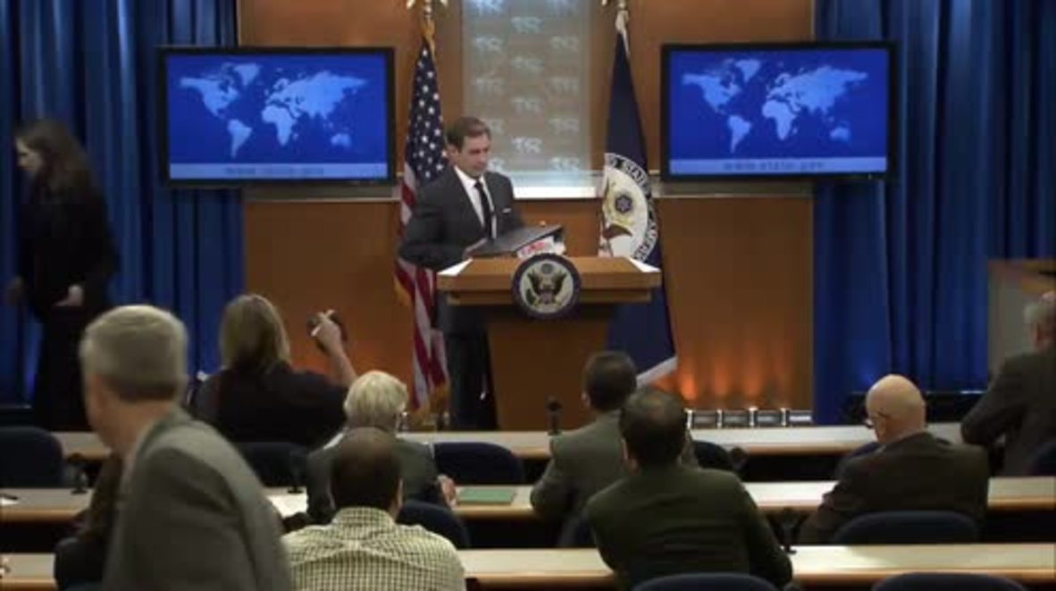 USA: US 'deeply concerned' over 'limits on freedom' in Turkey following HDP arrests