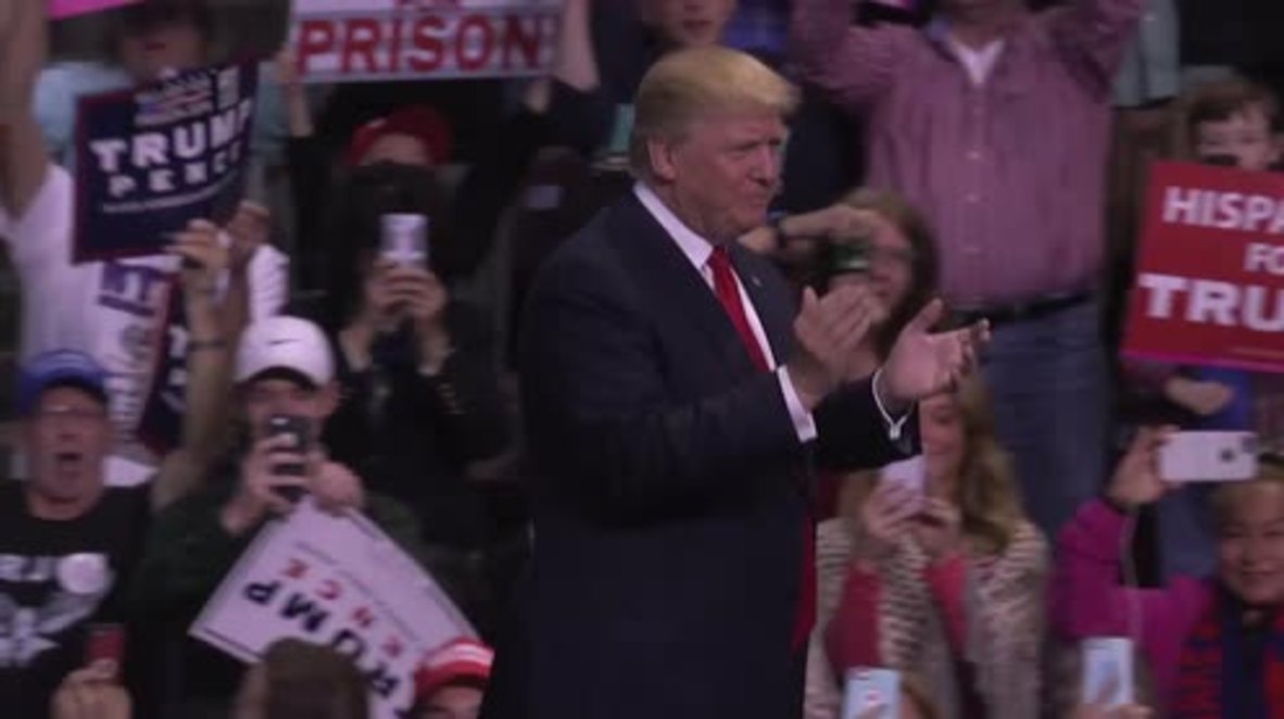 USA: 'I didn't have to bring J-Lo or Jay-Z' - Trump boasts of record attendance at rally