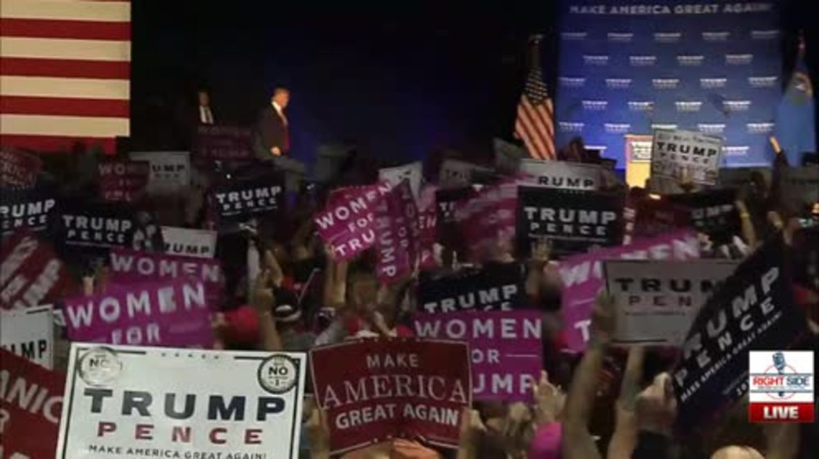 USA: 'Nobody messes with our people' - Trump after security risk scare