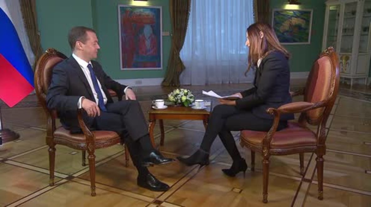 Russia: Medvedev warns of foreign IS militants returning to Russia