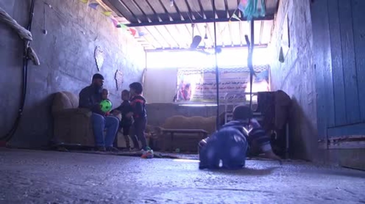 State of Palestine: Father of legless children thankful for UNRWA school