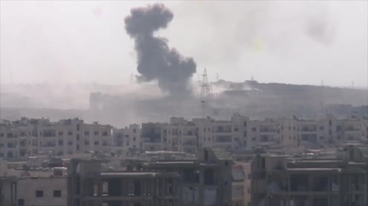 Syria: Syrian Army continue fight against rebels in western Aleppo