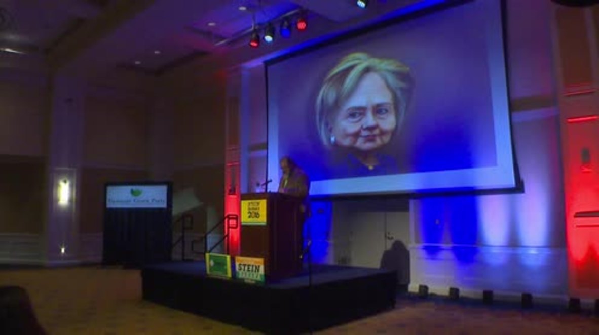 USA: Election is choice between 'queen of corruption' and 'predator king' - Jill Stein