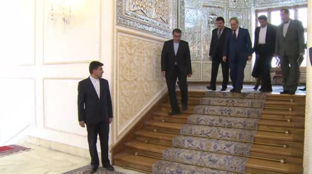 Iran: Syrian conflict top of discussion as Zarif and Mekdad meet in Tehran