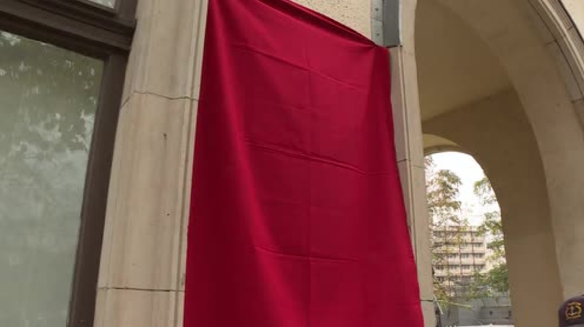 Germany: Plaque of Soviet-era master spy Richard Sorge unveiled in Berlin