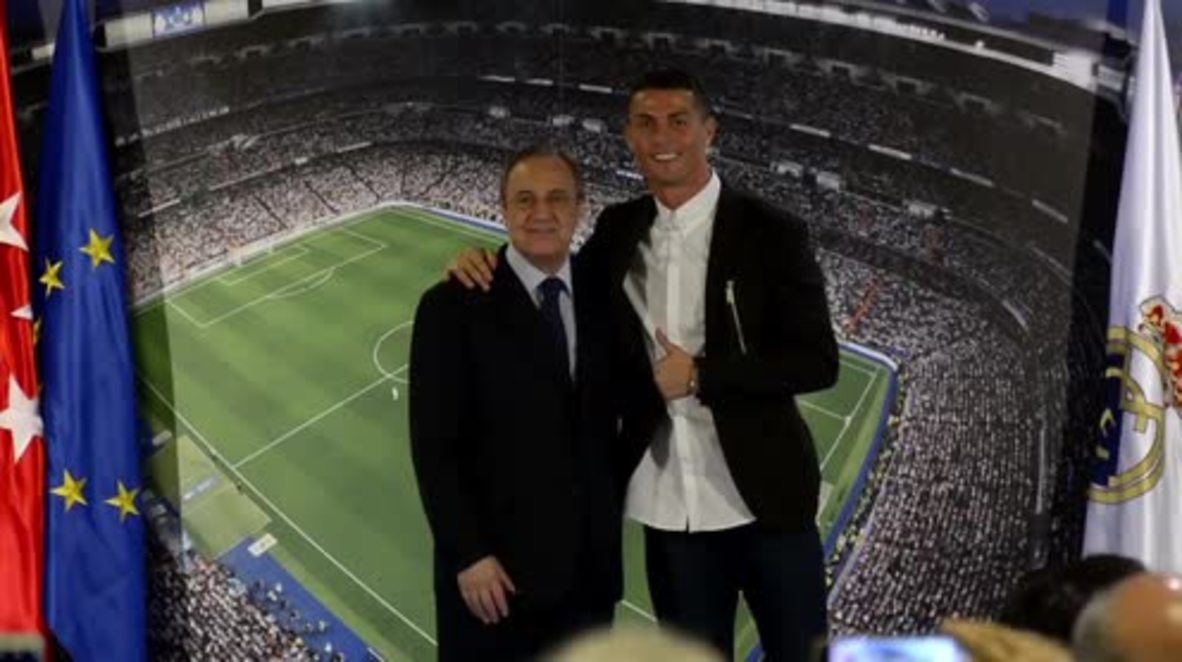 Spain: Ronaldo signs five year extension at Real Madrid