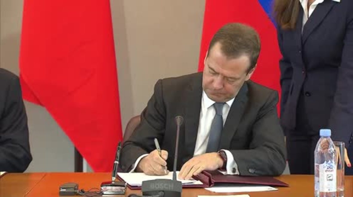 Russia: China and Russia sign more than 20 documents on bilateral cooperation