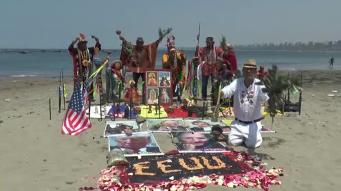 Peru: Shamanic community split by US elections, invoke spirits and skulls to secure Trump/HRC win
