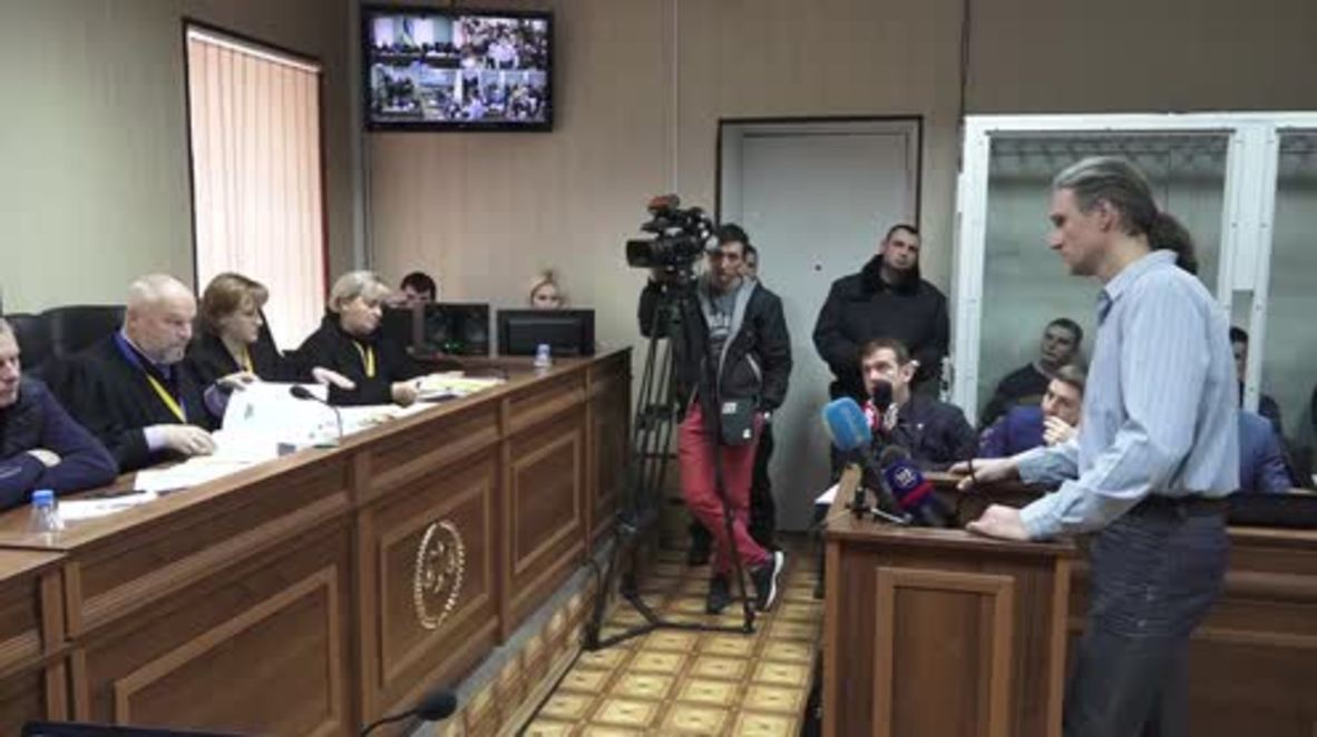 Ukraine: Injured victim gives evidence as Berkut trial continues