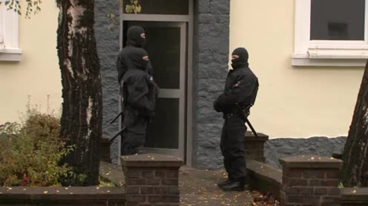 Germany: Five arrested on suspicion of recruiting for IS in Lower Saxony
