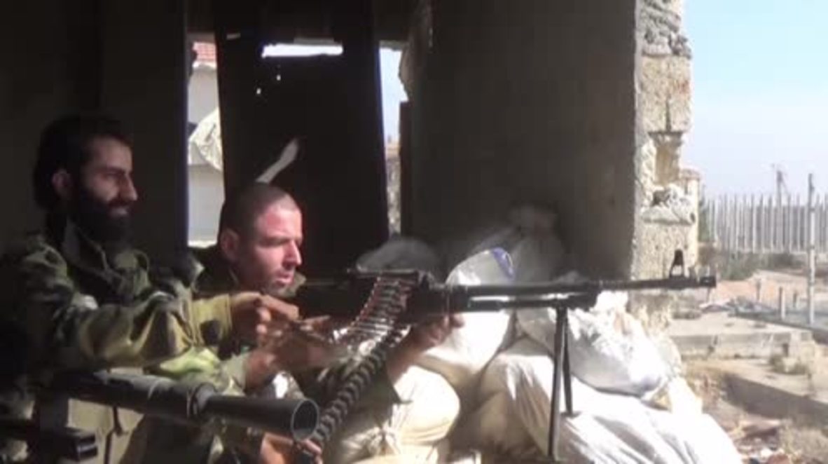 Syria: Gov. forces seize control of crucial housing complex in south west Aleppo