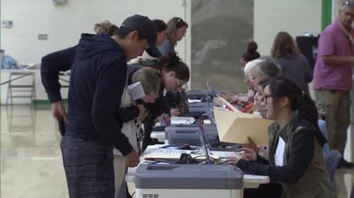 USA: Voters hit New Mexico ballot boxes for US elections