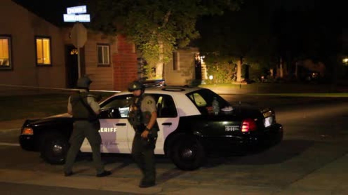 USA: Police swarm area as gunman found dead in Azusa shooting