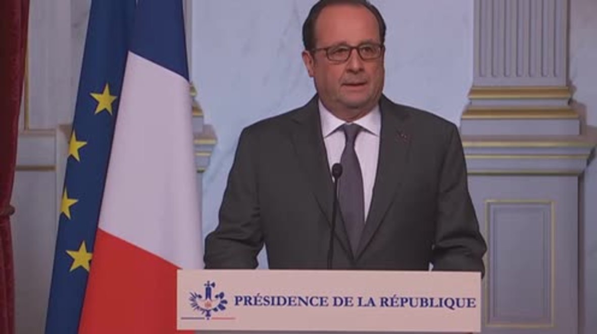 France: Trump's election 'opens a period of uncertainty' - Hollande