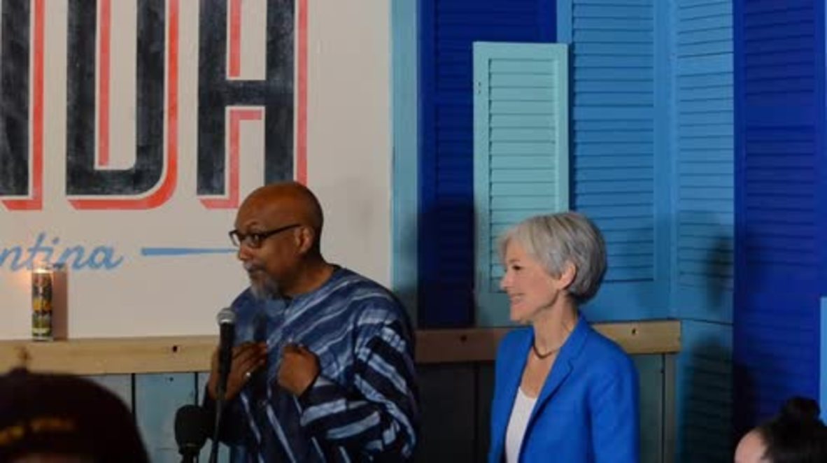 USA: Green Party have 'only just begun' - Jill Stein says at post-vote event