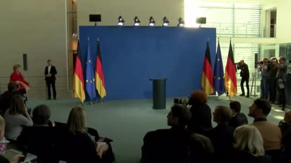 Germany: Merkel offers Trump 'close cooperation' following US election results