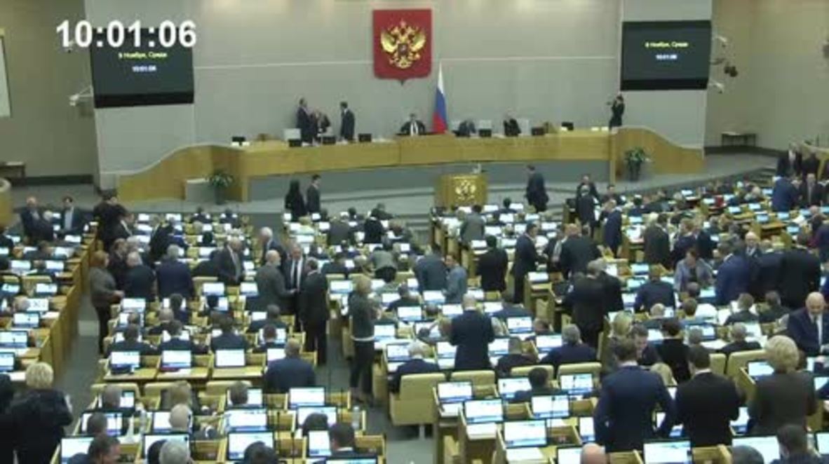 Russia: State Duma applauds Trump's victory in US elections