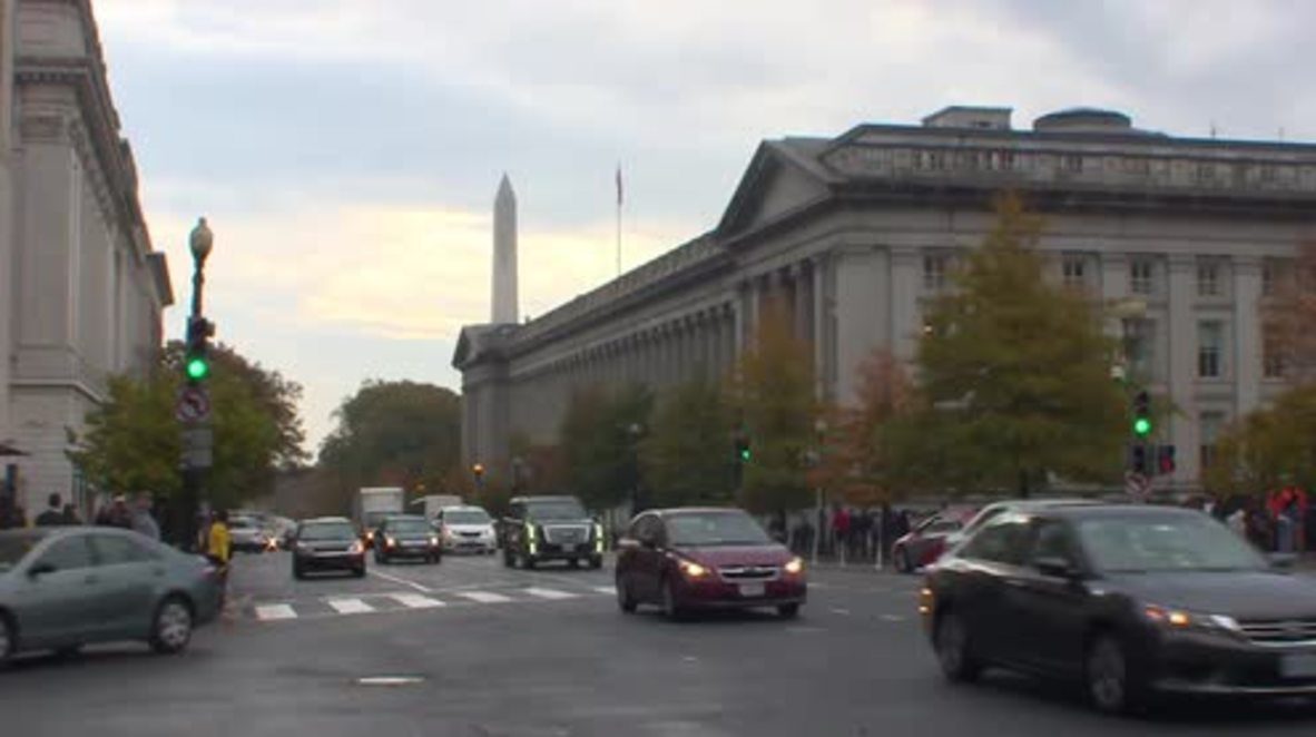 USA: Washington DC wakes up to Trump presidency