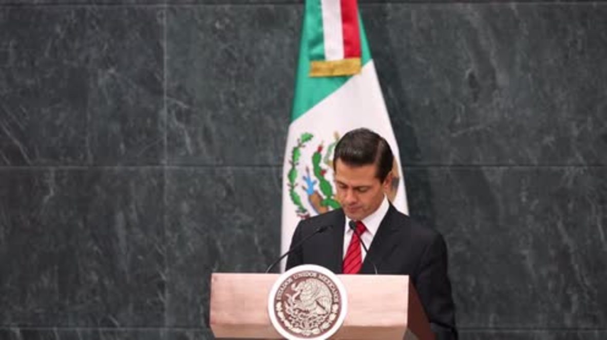 Mexico: Nieto states plans to meet with President-elect Trump