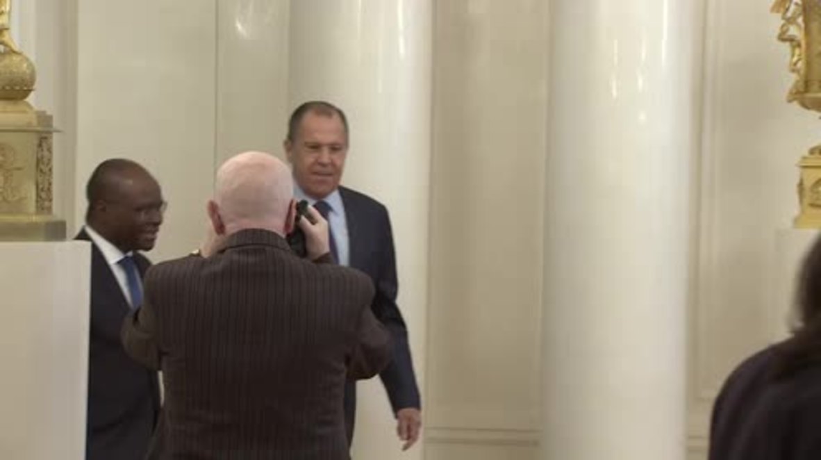 Russia: Lavrov meets Benin FM to talk bilateral cooperation